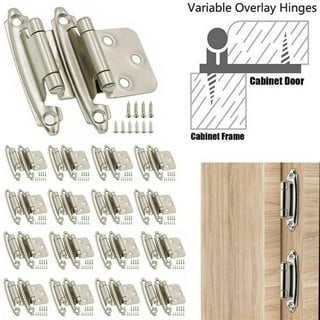 DTC Angle Restrictor Restriction Clips for DTC Face Frame Hinges 86 Degree  Kitchen Cabinet Door Restraints