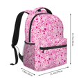 thumbnail image 2 of Fotbe Breast Cancer Awareness2 Mochila Casual con Estampado para Escuela, Viajes y Actividades al Aire Libre - Duradera, Ligera y Cómoda, 2 of 5