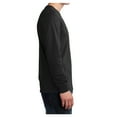 thumbnail image 3 of Yellow Rooster Men's Long Sleeve Core Cotton Tee Jet Black XL, 3 of 6