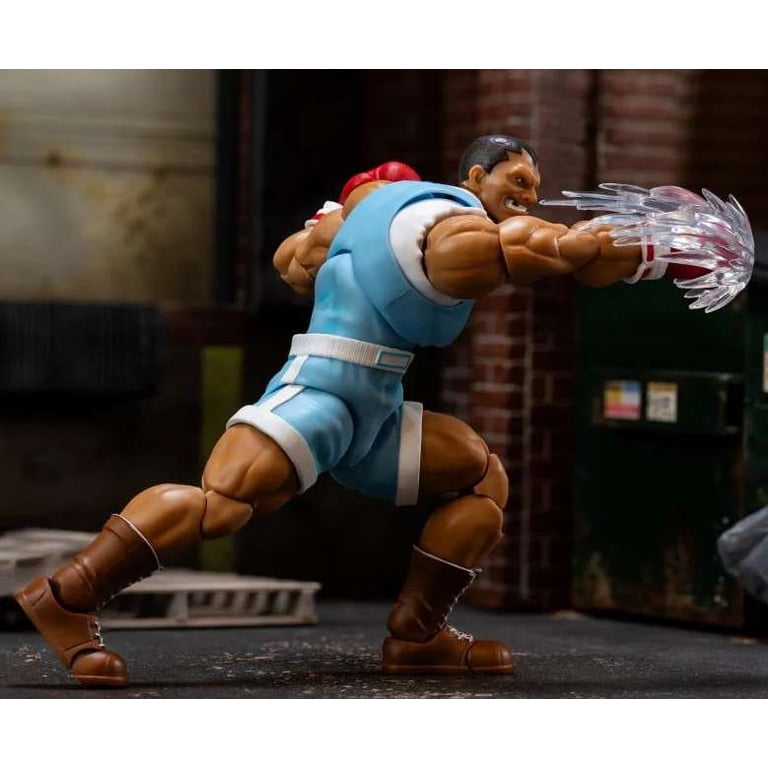Street Fighter II Balrog Action Figure – 1:12 Deluxe Scale by Jada