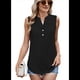 thumbnail image 2 of Camisas de para Mujer Negras L, 2 of 10