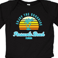 thumbnail image 4 of Inktastic Summer Enjoy the Sunshine Pensacola Beach Florida in Blue Boys or Girls Long Sleeve Baby Bodysuit, 4 of 5