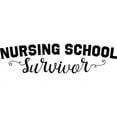 thumbnail image 3 of CafePress - Nursing School Survivor - 11 oz Ceramic Mug - Novelty Coffee Tea Cup, 3 of 6