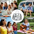 thumbnail image 7 of Blue Christmas Snowflake Pattern Womens Lunch Box for Work,Insulated Large Lunch Bag for Tween and Teen,Loncheras Para Mujer,Leakproof Adult Lunch Bag for Work,Beach,Travel,Picnic,Camping, 7 of 7