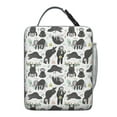 thumbnail image 5 of Sloth Insulated Lunch Bag Box Teen Reusable Lunch Tote Bag Fit Most Bento Boxes Lunch Tote Portable Bag Work Hiking, 5 of 5
