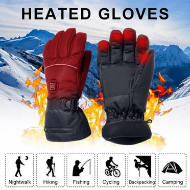 EMITGLAM Winter Gloves With 3M Insulation - Waterproof Touchscreen Ski Gloves For Men & Women