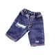 thumbnail image 3 of Figura de Acción CUTICAT 1:12 Pantalones Cortos de Mezclilla Azul con Agujeros, 3 of 8