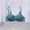 Blue, variant on Seamless Full Coverage Bras for Women Striped T-Shirt Summer Womens Bras Lightly Lined Soft Cup without Underwire Bras
