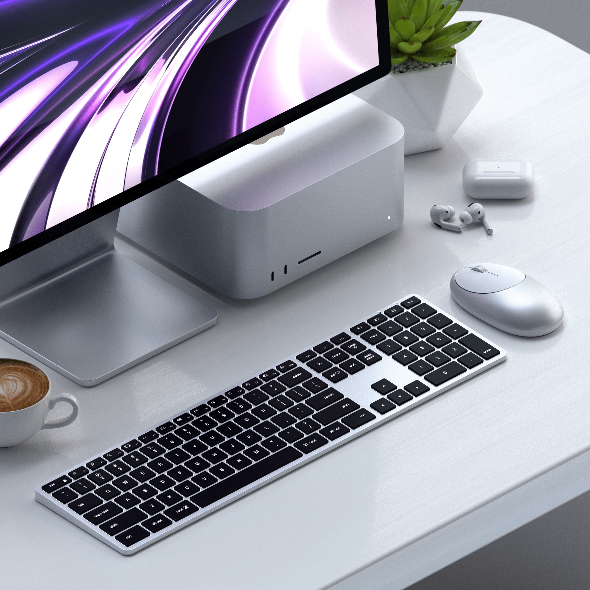 Slim X3 Bluetooth Backlit Keyboard