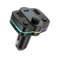 thumbnail image 1 of Lecteur Mp3 Voiture Kit Mains Libres Musique Bluetooth Sans Fil Rapide Usb Radio Fm Charge Double J7f5, 1 of 7