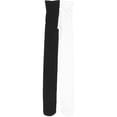 thumbnail image 4 of Fashion Double Color AB Splice Left Right Stockings - Free Size (Black and White), 4 of 9