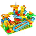 thumbnail image 1 of Battop Marble Run para niños de 4 a 8 años, 167 unidades con 4 bolas, 1 of 7