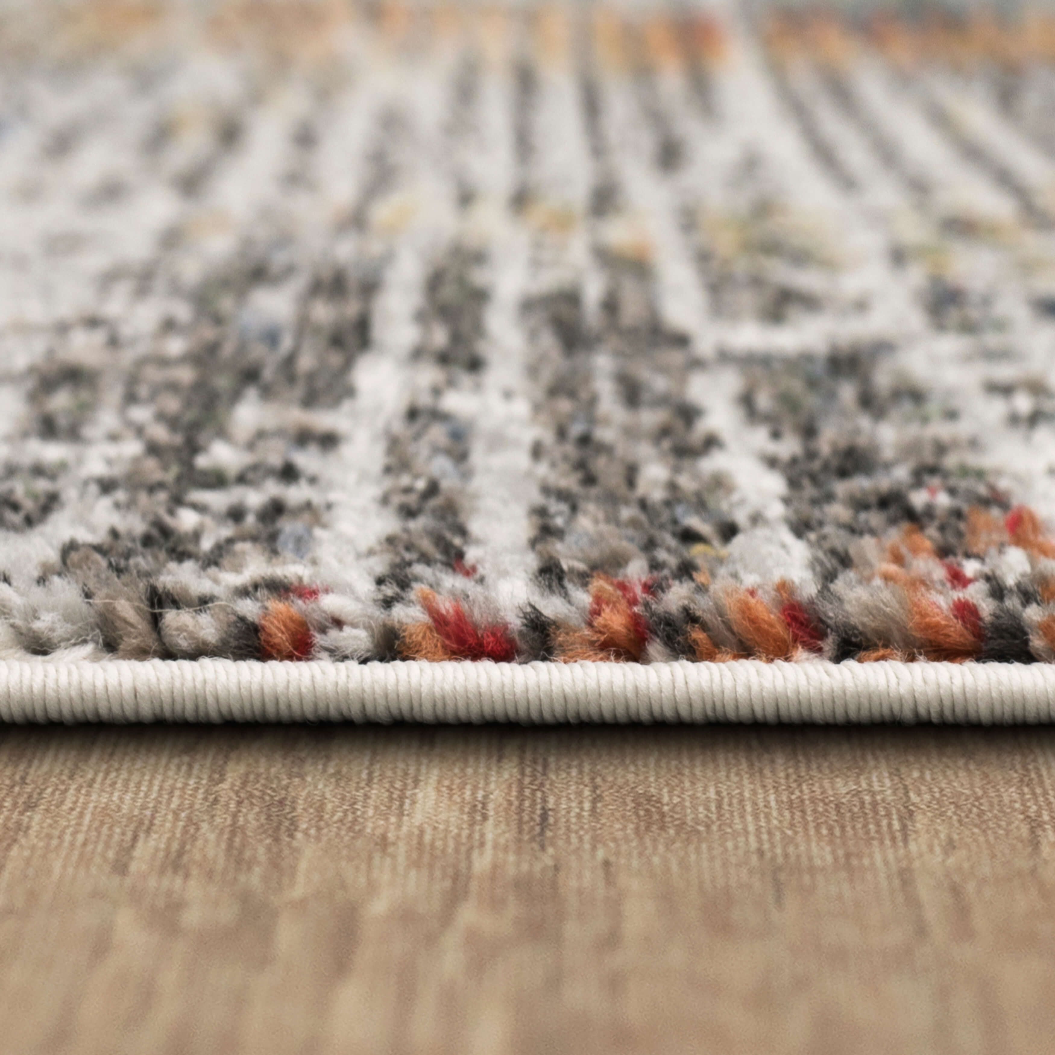 Mohawk Home Wootton Indoor Geometric Area Rug, Multi, 6' x 9'
