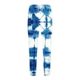 thumbnail image 4 of Handshe Men's Sweatpants, Tie-Dye Print Tapered Design with Drawstring and Fleece-Lined, Running and Workout Jogging Pants for Winter Outdoor Activities and Casual Wear, 4 of 5