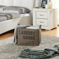 thumbnail image 4 of Danya B. Army Canvas Laundry Basket, 4 of 10