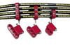 Taylor Wire / Vertex 42562 TAY42562 7-8MM VERTICAL WIRE LOOM KIT BLUE