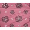 thumbnail image 4 of oneOone Tissu Polyester Lycra Imprimé Floral au Mètre 56 Pouces de Large, 4 of 4