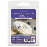 Lemon Blueberry Donut Scented Wax Melts, ScentSationals, 2.5 oz (1-Pack)