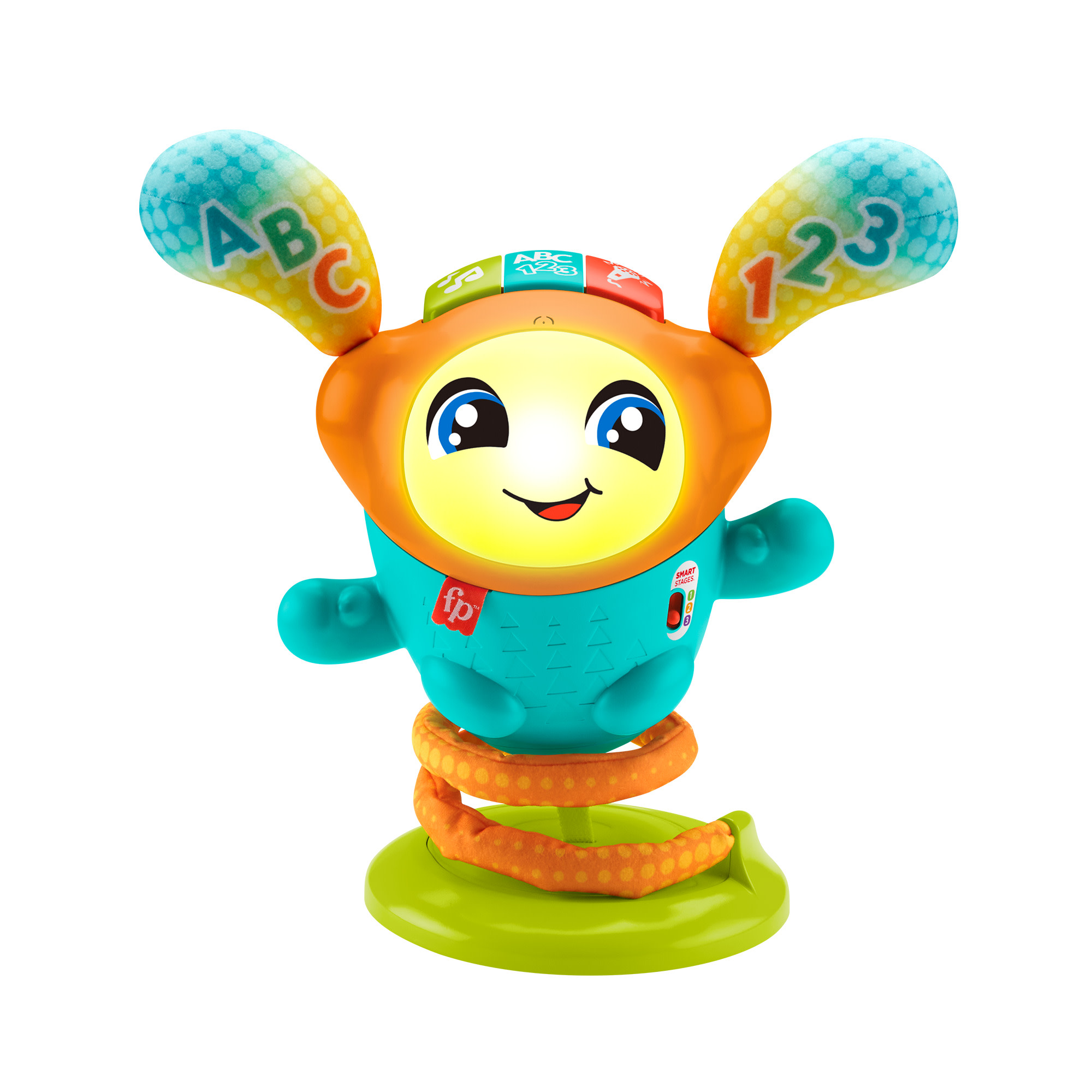Fisher-Price DJ Bouncin' Beats Electronic Learning Toy photo 1
