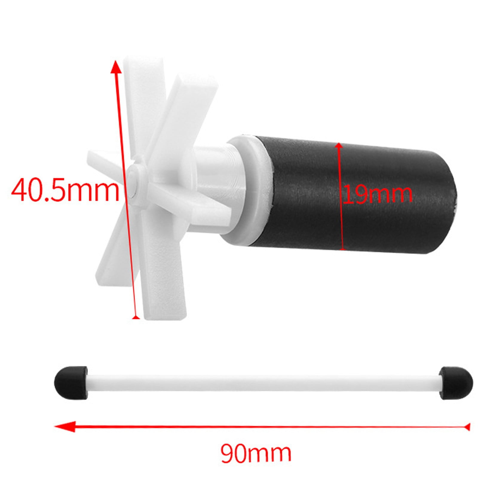 NEGJ Replace The Impeller Of The Water Pump To Repair The Noisy Pump