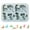 Blue, variant on Dinosaur Baking Mold Tray Silicone Dinosaur Soap Moulds for Making Jello Dinosaur Cake Pan Candy Molds Cake Decoration
