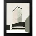thumbnail image 2 of Green Lili 19x24 Black Modern Framed Museum Art Print Titled - Outside In V, 2 of 5