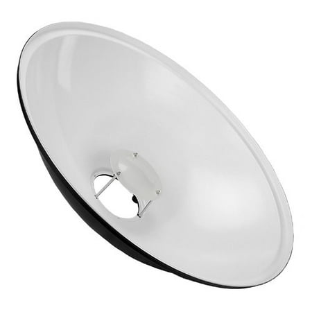 - Fotodiox Pro 28in (70cm) Beauty Dish with Soft Diffuser Sock and Speedring Bracket, for Olympus Flash and Panasonic Flash