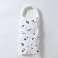 thumbnail image 1 of Edredón de doble capa para bebé recién nacido, de algodón puro, para primavera, otoño e invierno, bolsa de toalla, edredón, bolsa a prueba de viento, manta, saco de dormir fino, 1 of 6