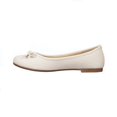 thumbnail image 3 of Ballerina Niñas Casuales Tipo Piel Late Cómodos blanco 20 Tropicana 005A0Y, 3 of 5