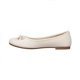 thumbnail image 3 of Ballerina Niñas Casuales Tipo Piel Late Cómodos blanco 20 Tropicana 005A0Y, 3 of 5