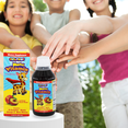 thumbnail image 3 of GirafKids Multivitamin for Kids with B Complex & Omega 3, 8 fl oz (3-Pack), 3 of 7