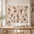 thumbnail image 5 of Watercolor Leopard Spots on Cream Background, Dreamy Boho for Wildlife Art Lovers, Safari Home Decor Accent, Housewarming Gift, Tapestry Wall Hanging for Living Room and Bedroom, 5 of 7
