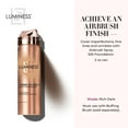 thumbnail image 5 of LUMINESS Silk Airbrush Spray Foundation - Full Coverage Foundation - Formula Hydrates & Moisturizes with Hyaluronic Acid, Aloe Vera & Hydrolyzed Silk (Shade - Rich Dark), 5 of 6
