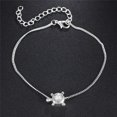 thumbnail image 4 of SmartBy Bohemian Turtle Anklet Women Ankle Bracelet Summer Beach Foot Jewelry Party Gift, 4 of 7