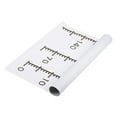 thumbnail image 3 of Height Chart Ruler 200cm Metric System with Transfer Film, Brown, 3 of 5