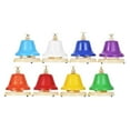 thumbnail image 3 of destyer 8 Note Hand Bell Set Jouet Instrument Éducatif Précoce pour les Enfants Étudiant, 3 of 9