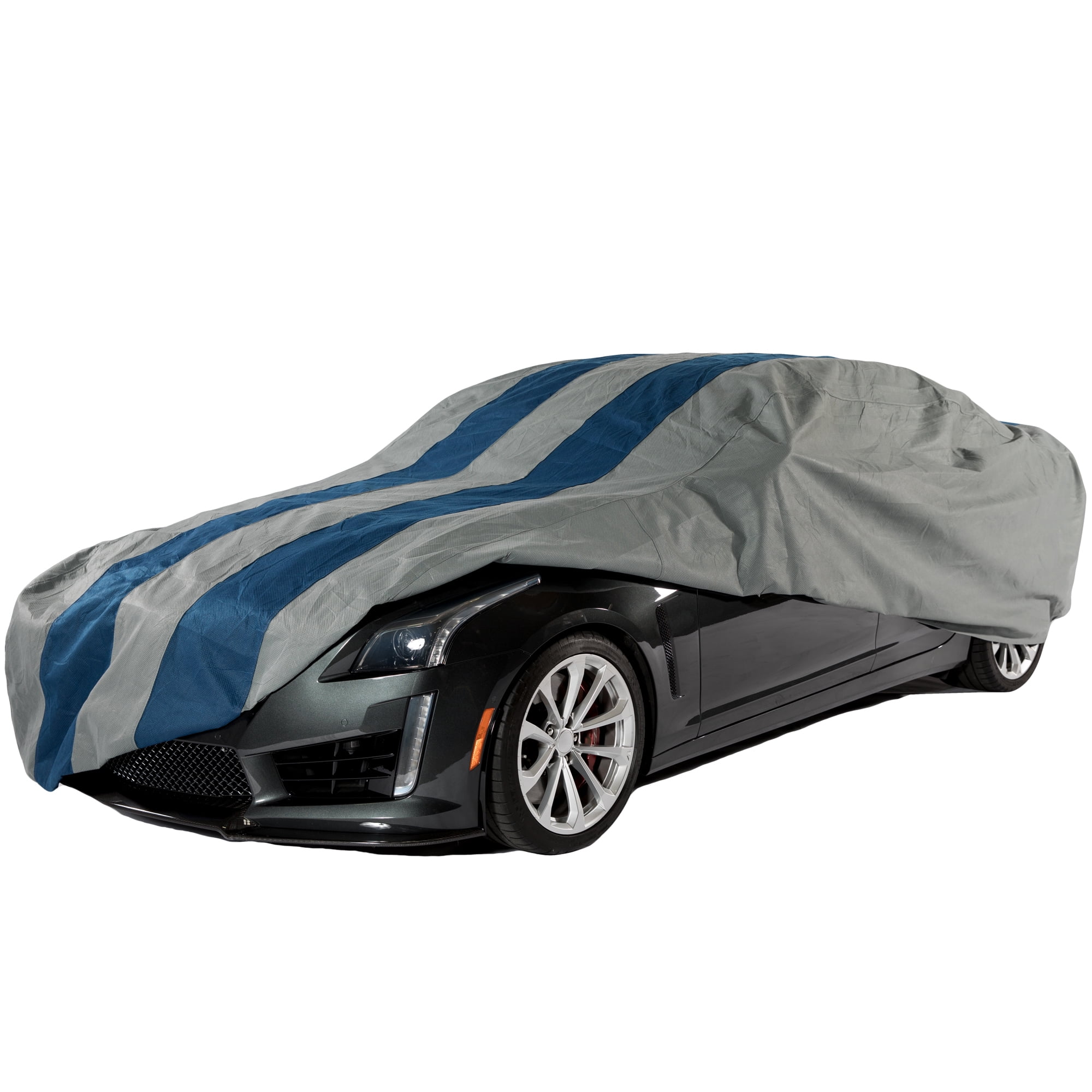 Duck Covers Weather Defender Car Cover for Sedans up to 16 8 