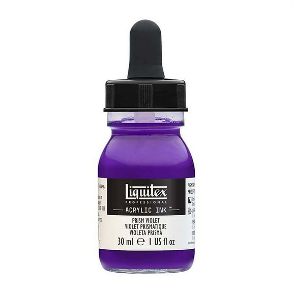 Liquitex Professional Acrylic Ink - 30 ml, Prism Violet