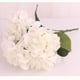 thumbnail image 2 of Artificial / Seda / Bunch Bouquet / Wedding Party Jardín Decoración Floral Blanco Baoblaze Flores artificiales, 2 of 8