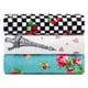 thumbnail image 4 of Manta de felpa Betsey Johnson Cherry Checker, 4 of 6