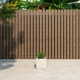thumbnail image 3 of LeisureMod Fern Fiberstone and MGO Clay Planter, Mid-Century Modern Square Planter Pot for Indoor and Outdoor (White, 9 Inch), 3 of 7