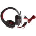 thumbnail image 1 of Gaming Headset Luminous Adjustable Volume 3.5mm Gaming Headset with Microphone for PC, 1 of 7