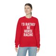 thumbnail image 6 of Horse Racing Sweatshirt, Gifts, Sweater Shirt, 6 of 9