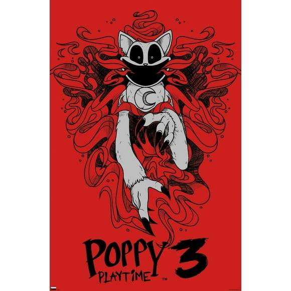Poppy Playtime: Chapter 3 - Smoke Wall Poster, 22.375" x 34"
