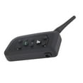 thumbnail image 4 of Intercomunicador Bluetooth, V6‑1200 Intercomunicador inalámbrico para casco de motocicleta Intercomunicador Bluetooth inalámbrico para motocicleta diseñado para profesionales, 4 of 9