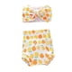 thumbnail image 1 of Conjunto De Pantalones Cortos Y Diadema Para Bebé, Ropa Transpirable De Nailon Y Poliéster Para Bebé, Ropa Cómoda De Verano Para Bebé, Ropa Suave Para Niños Pequeños, 4 Piezas Speravity BA000709-03, 1 of 7