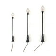 thumbnail image 1 of Garden Lamp Model Doll Size Sand Table Adornment LED Streetlight Architecture Materials Landscape Light for Villa Garden Walkway Model 3, 1 of 5