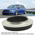 thumbnail image 4 of 1KD412249B, High Stability Front Shock Strut Top Bearing Rubber Metal  for MK3 MK5 MK6, 4 of 8