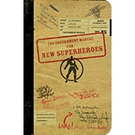 The Government Manual for New Superheroes (Paperback) by Matthew David Brozik, Jacob Sager Weinstein
