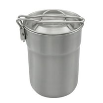 Yucurem Foldable Cooking Tableware Pots Outdoor Camping Picnic Cookware Coffee Cups